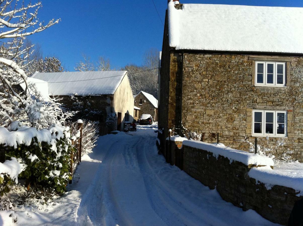 Bake House Cottage Shepton Mallet Bagian luar foto